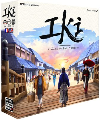 All details for the board game IKI and similar games