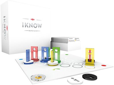 All details for the board game iKNOW and similar games