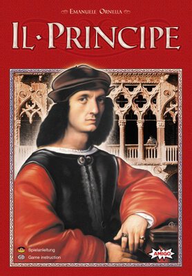 All details for the board game Il Principe and similar games