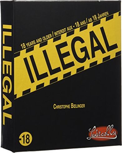All details for the board game Illegal and similar games