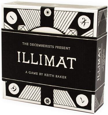 All details for the board game Illimat and similar games