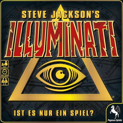 All details for the board game Illuminati and similar games