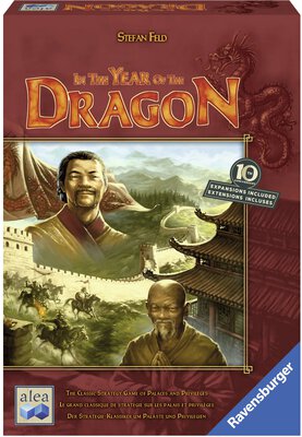 All details for the board game In the Year of the Dragon: 10th Anniversary and similar games