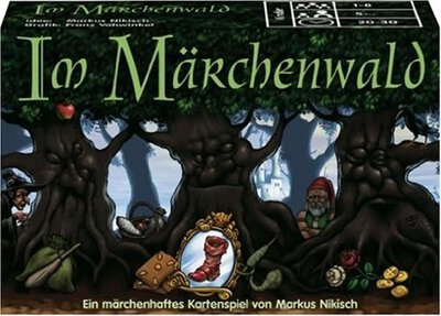 All details for the board game Im Märchenwald and similar games