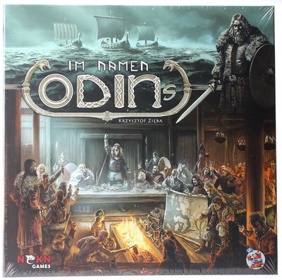 All details for the board game In the Name of Odin and similar games
