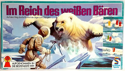 All details for the board game Im Reich des weißen Bären and similar games