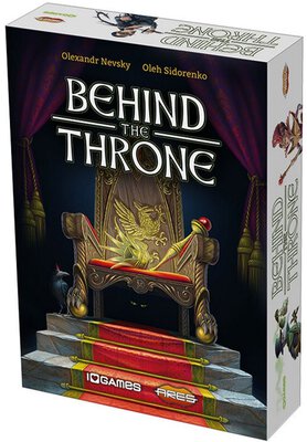 Order Behind the Throne at Amazon