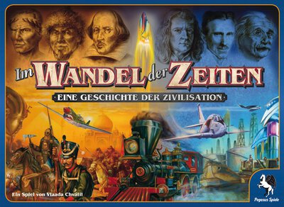 All details for the board game Through the Ages: A Story of Civilization and similar games