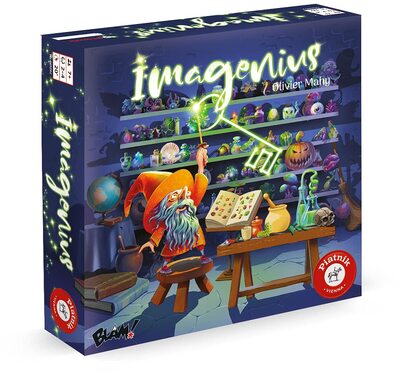 All details for the board game Imagician and similar games