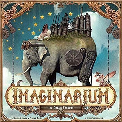 All details for the board game Imaginarium and similar games