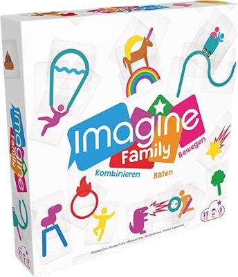 All details for the board game Imagine Famille and similar games