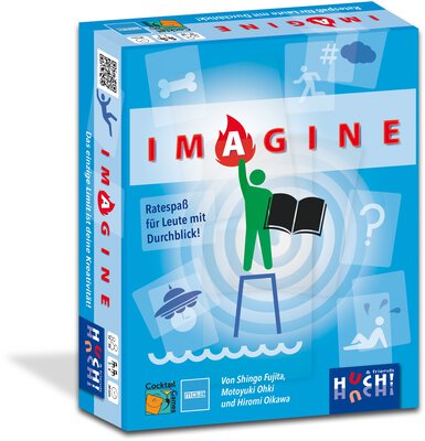 All details for the board game Imagine and similar games