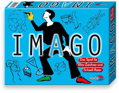 All details for the board game Imago and similar games