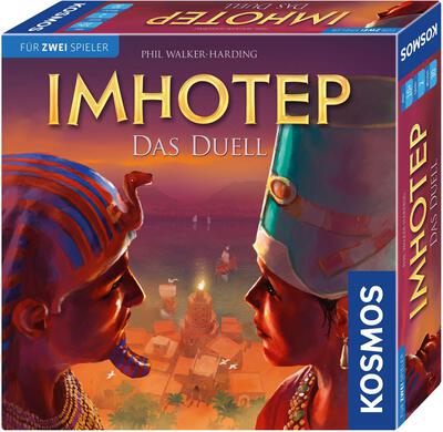 All details for the board game Imhotep: The Duel and similar games