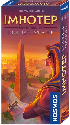 All details for the board game Imhotep: A New Dynasty and similar games