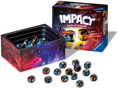 All details for the board game Impact: Battle of Elements and similar games