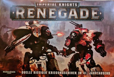 All details for the board game Imperial Knights: Renegade and similar games