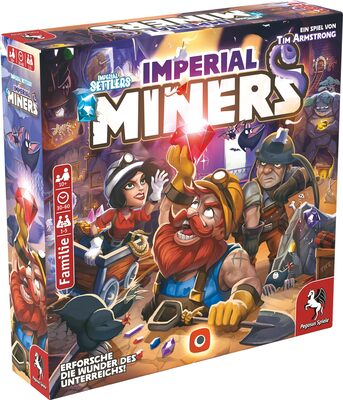 All details for the board game Imperial Miners and similar games