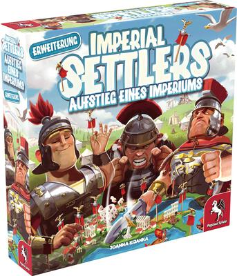 All details for the board game Imperial Settlers: Rise of the Empire and similar games