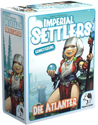 All details for the board game Imperial Settlers: Atlanteans and similar games