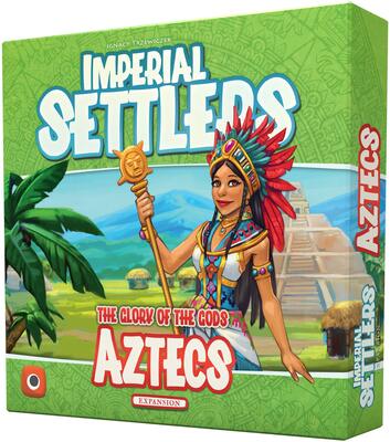 All details for the board game Imperial Settlers: Aztecs and similar games