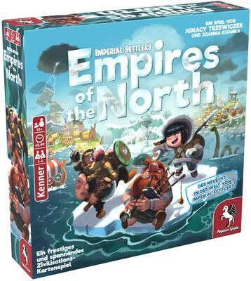 All details for the board game Imperial Settlers: Empires of the North and similar games