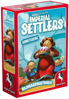All details for the board game Imperial Settlers: Why Can't We Be Friends and similar games