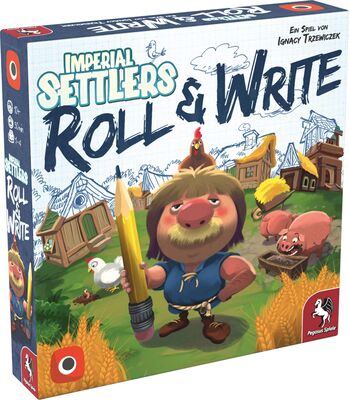 All details for the board game Imperial Settlers: Roll & Write and similar games