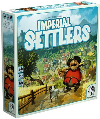 All details for the board game Imperial Settlers and similar games