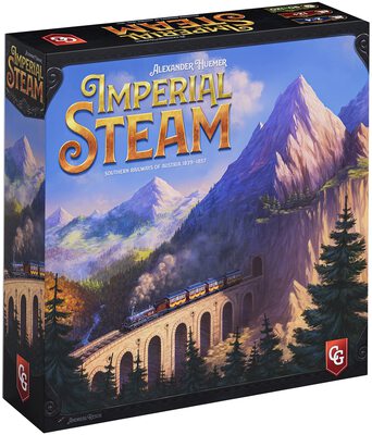 All details for the board game Imperial Steam and similar games
