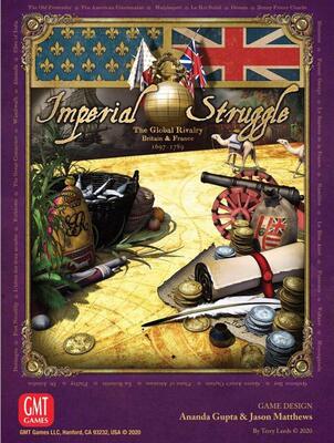 All details for the board game Imperial Struggle and similar games