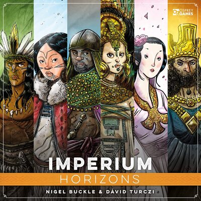 All details for the board game Imperium: Horizons and similar games