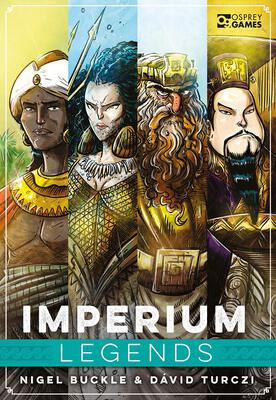 All details for the board game Imperium: Legends and similar games