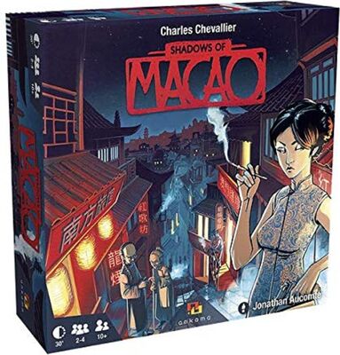 Order Shadows of Macao at Amazon