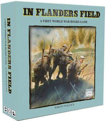 All details for the board game In Flanders Field and similar games