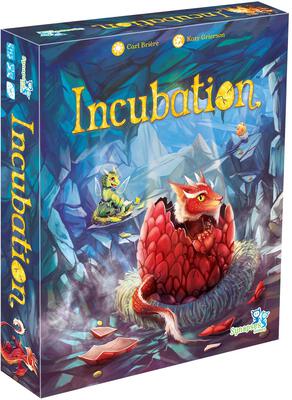 All details for the board game Incubation and similar games