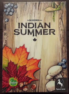 All details for the board game Indian Summer and similar games