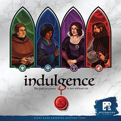 All details for the board game Indulgence and similar games