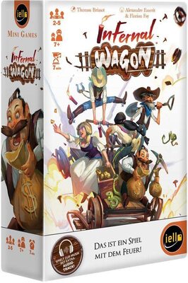 Order Infernal Wagon at Amazon