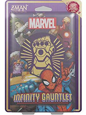 All details for the board game Infinity Gauntlet: A Love Letter Game and similar games
