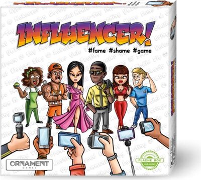 Order Influencer!: #fame #shame #game at Amazon