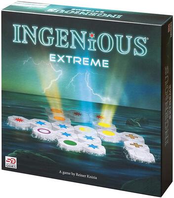 All details for the board game Ingenious Extreme and similar games