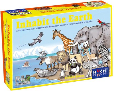 All details for the board game Inhabit the Earth and similar games