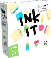 All details for the board game Ink It! and similar games