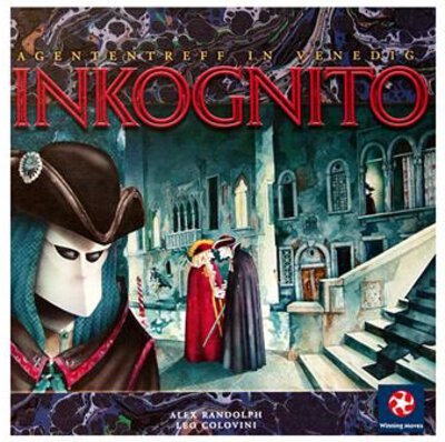 All details for the board game Inkognito and similar games