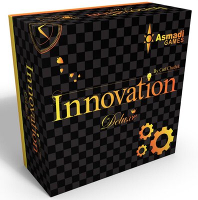 All details for the board game Innovation Deluxe and similar games