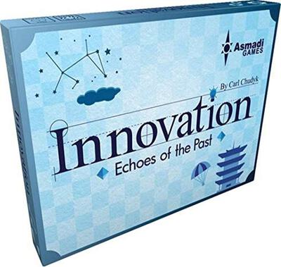 All details for the board game Innovation: Echoes of the Past and similar games