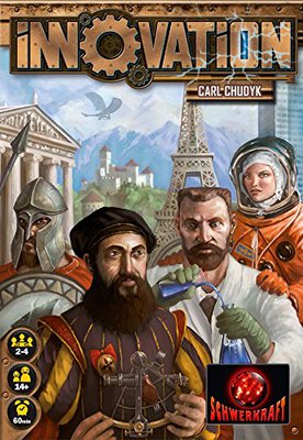All details for the board game Innovation and similar games