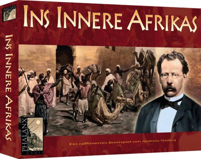 All details for the board game Heart of Africa and similar games