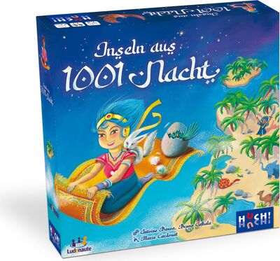 Order 1001 Islands at Amazon
